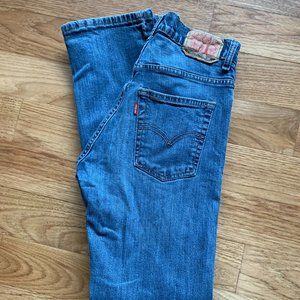 Levi's 511 Slim Jeans - Size 16 REG W28 x L28